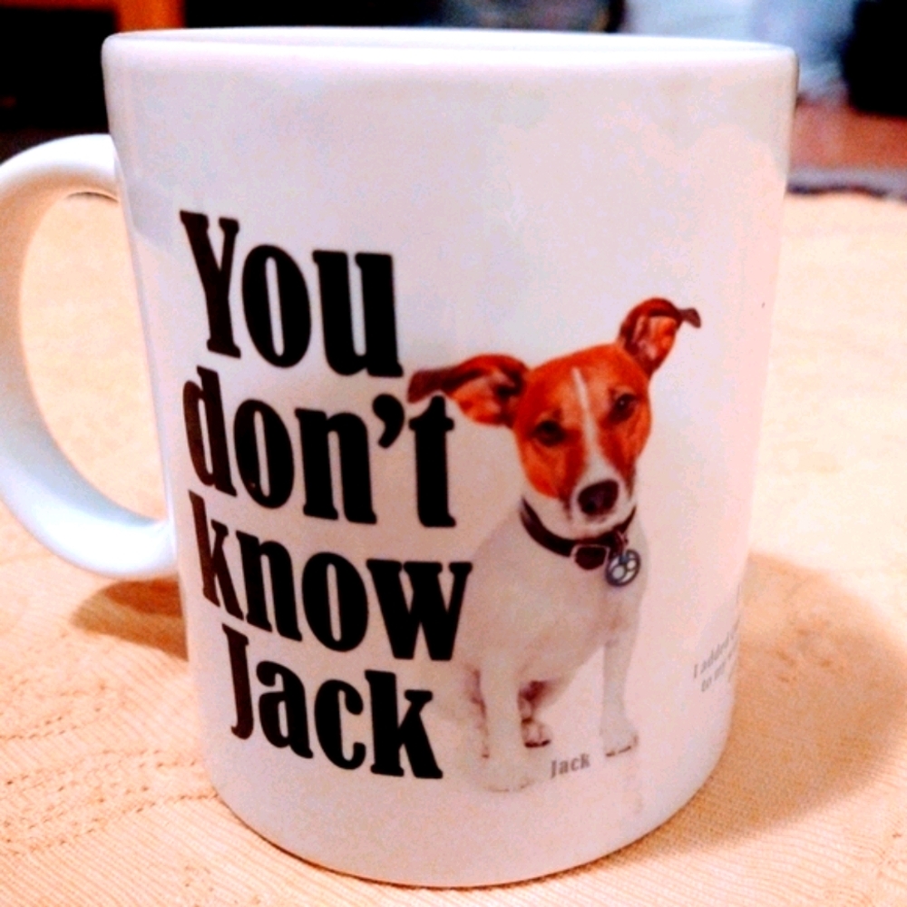 JACK RUSSELL Coffee cup - Picture 3 of 4